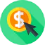 Pay per click icon 64x64