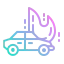 Car accident icon 64x64