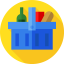Shopping basket icon 64x64