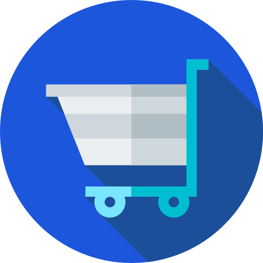 Shopping cart icône