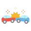 Car crash アイコン 64x64