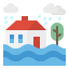 Flood icon 64x64