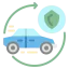 Car insurance 图标 64x64