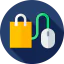 Shopping bag icon 64x64
