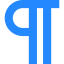Paragraph icon 64x64