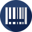 Barcode icon 64x64