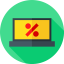 Online discount icon 64x64