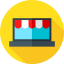 Online store icon 64x64