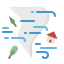 Tornado icon 64x64