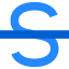 Strikethrough icon 64x64