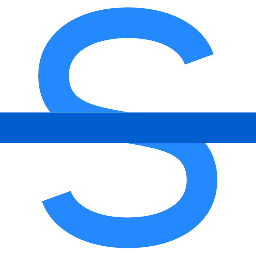 Strikethrough icon