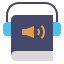 Audiobook icon 64x64