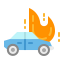 Car accident icon 64x64