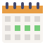 Calendar іконка 64x64