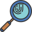 Magnifying glass icon 64x64