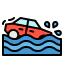 Flood icon 64x64