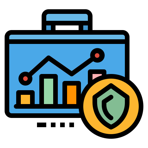 Data research icon