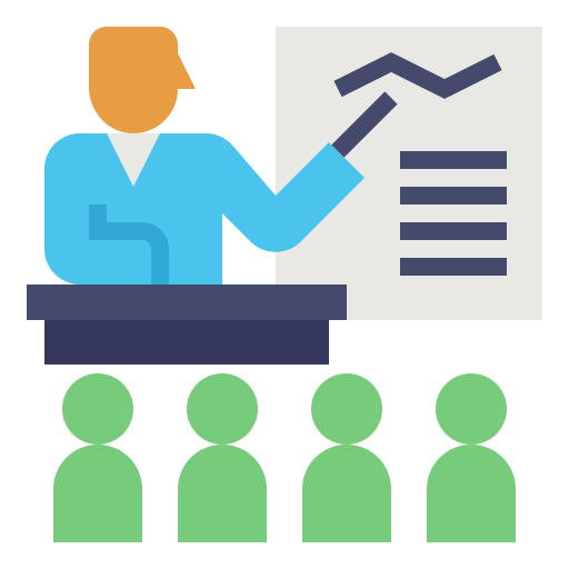 Teaching icon