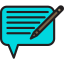 Chat icon 64x64