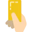 Yellow card icône 64x64