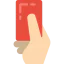 Red card icône 64x64