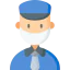 Police officer icon 64x64