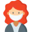 Woman icon 64x64