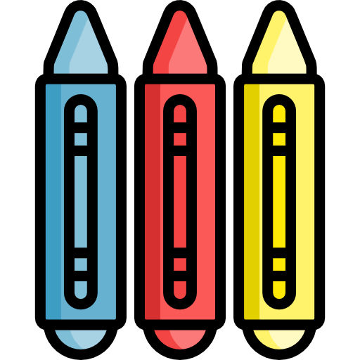 Crayons icon