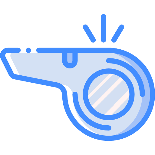 Whistle icon