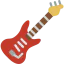 Electric guitar icon 64x64