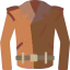 Leather jacket icon 64x64