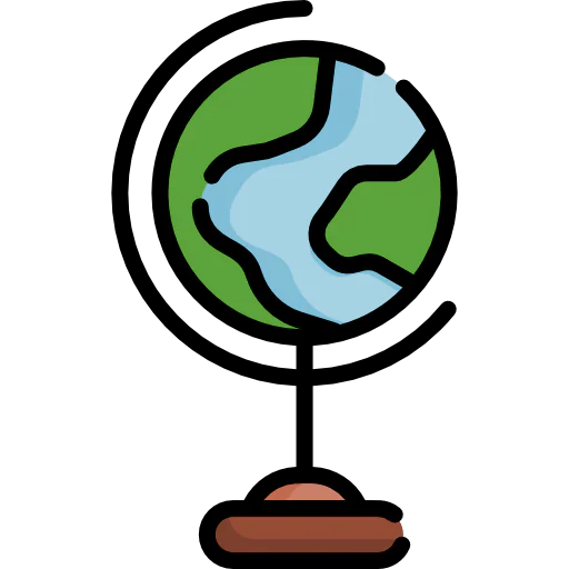 Globe icon