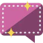 Speech bubble icon 64x64