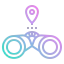 Binoculars icon 64x64