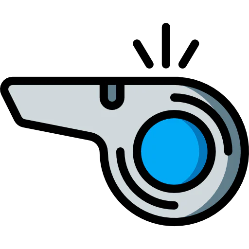 Whistle icon