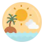 Beach 图标 64x64