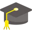Mortarboard ícone 64x64