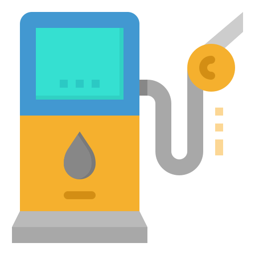 Gas pump biểu tượng