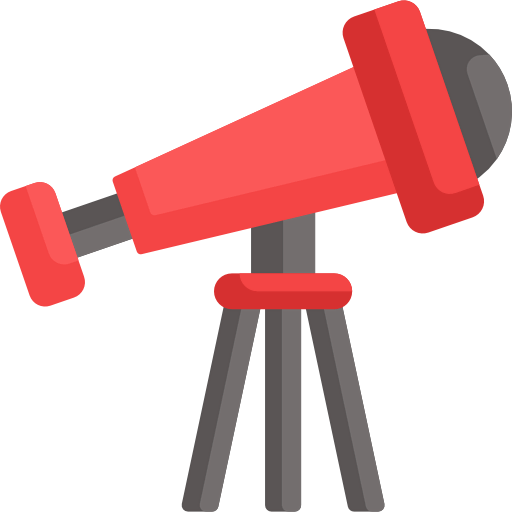 Telescope icon