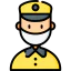 Taxi driver icon 64x64