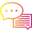 Chat icon 64x64