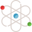 Atom ícone 64x64