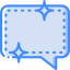 Speech bubble icon 64x64