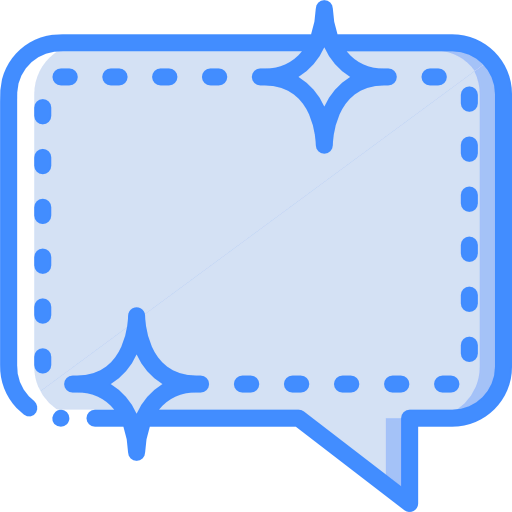 Speech bubble icon