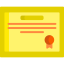 Certificate 图标 64x64