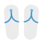 Flip flops icon 64x64