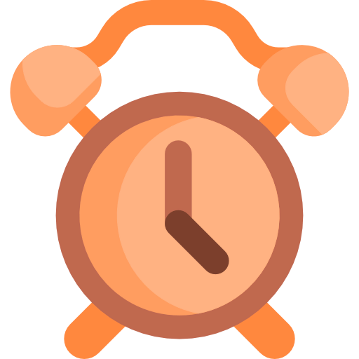Alarm clock 图标