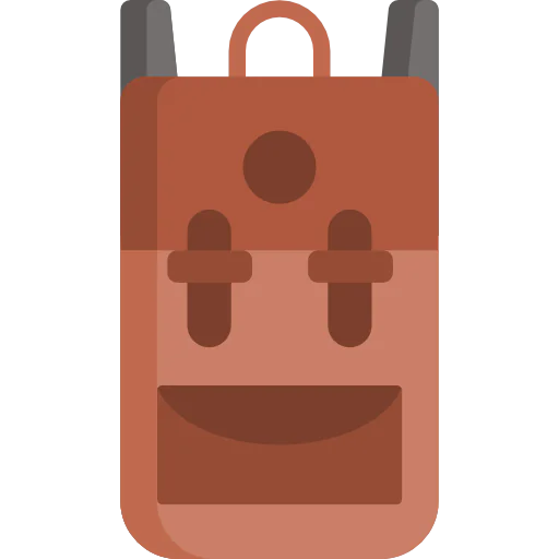 Backpack icon