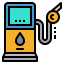 Gas pump icon 64x64