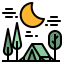 Camping icon 64x64